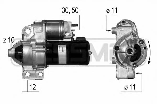 Messmer 220527 Starter 220527: Buy near me at 2407.PL in Poland at an Affordable price!