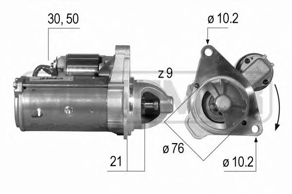 Messmer 220540 Starter 220540: Buy near me at 2407.PL in Poland at an Affordable price!