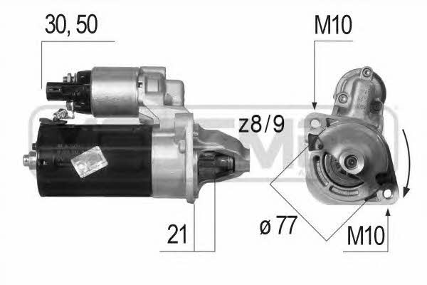 Messmer 220546 Starter 220546: Buy near me at 2407.PL in Poland at an Affordable price!