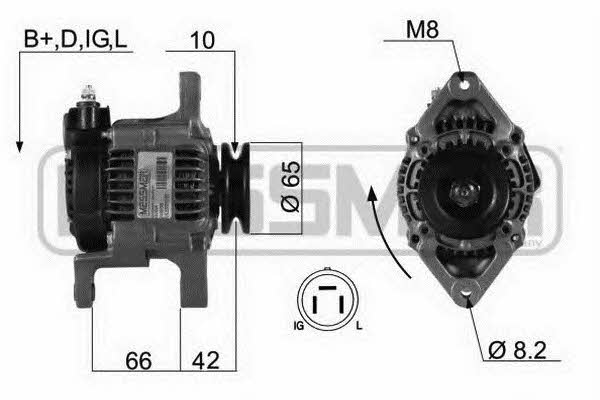 Messmer 210039 Alternator 210039: Dobra cena w Polsce na 2407.PL - Kup Teraz!