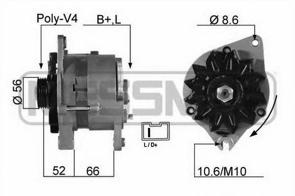 Messmer 210066 Alternator 210066: Dobra cena w Polsce na 2407.PL - Kup Teraz!