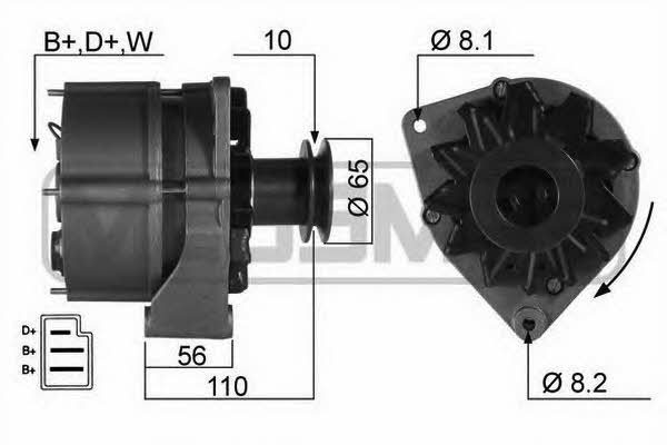 Messmer 210126 Generator 210126: Kaufen Sie zu einem guten Preis in Polen bei 2407.PL!