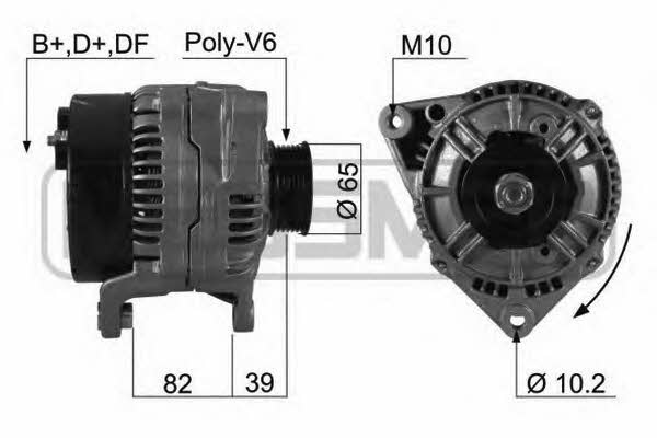 Messmer 210202 Alternator 210202: Dobra cena w Polsce na 2407.PL - Kup Teraz!