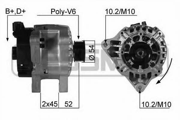 Messmer 210205 Alternator 210205: Dobra cena w Polsce na 2407.PL - Kup Teraz!