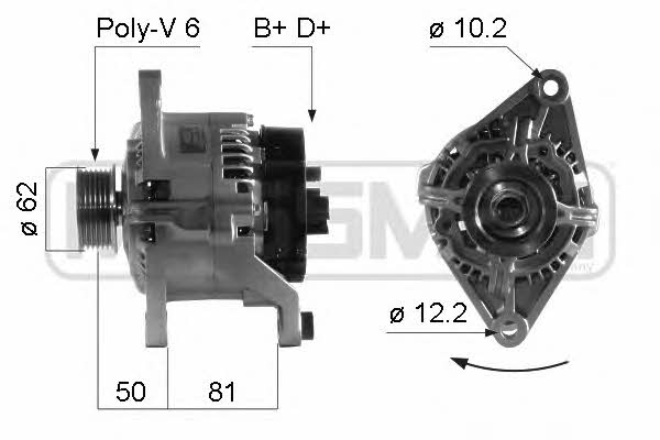 Messmer 210251 Alternator 210251: Dobra cena w Polsce na 2407.PL - Kup Teraz!