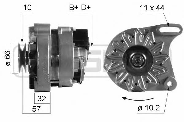 Messmer 210269 Alternator 210269: Buy near me at 2407.PL in Poland at an Affordable price!