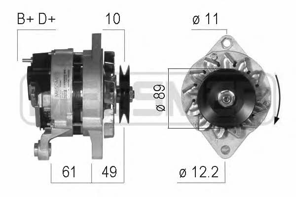 Messmer 210313 Alternator 210313: Dobra cena w Polsce na 2407.PL - Kup Teraz!