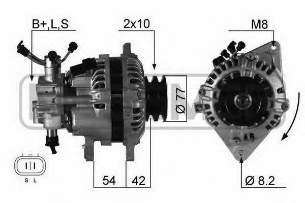 Messmer 210332 Generator 210332: Kaufen Sie zu einem guten Preis in Polen bei 2407.PL!