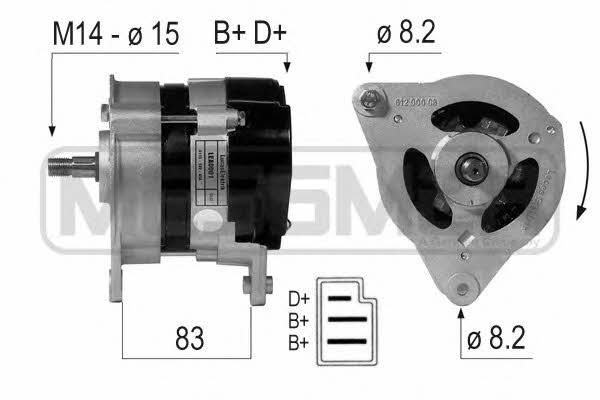 Messmer 210343 Alternator 210343: Buy near me at 2407.PL in Poland at an Affordable price!