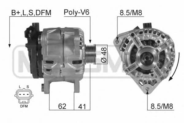 Messmer 210409 Alternator 210409: Buy near me in Poland at 2407.PL - Good price!