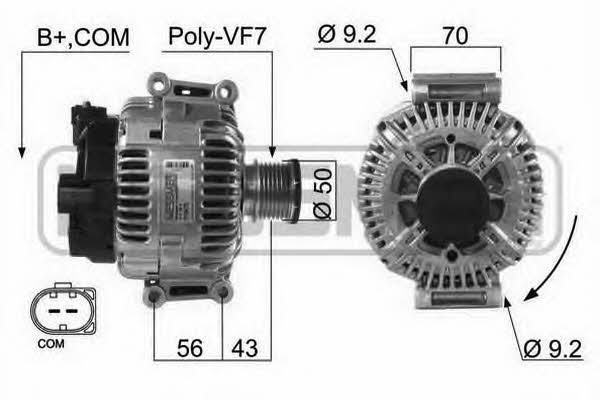 Messmer 210475 Alternator 210475: Buy near me at 2407.PL in Poland at an Affordable price!