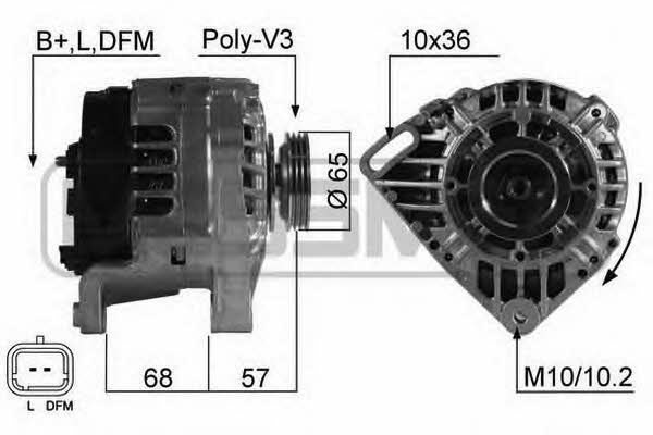 Messmer 210526 Alternator 210526: Dobra cena w Polsce na 2407.PL - Kup Teraz!