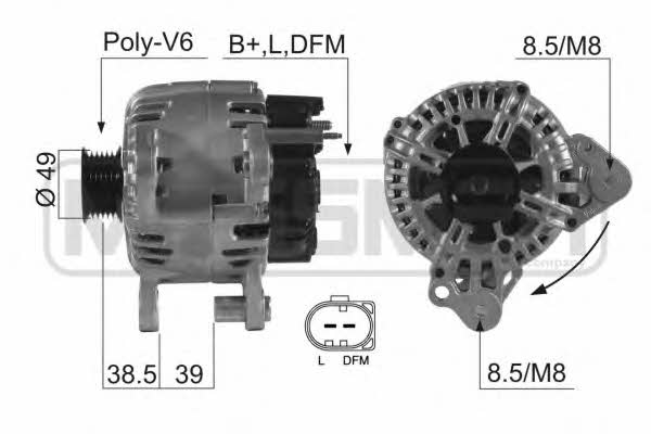 Messmer 210544 Generator 210544: Kaufen Sie zu einem guten Preis in Polen bei 2407.PL!