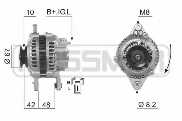 Messmer 210609 Alternator 210609: Dobra cena w Polsce na 2407.PL - Kup Teraz!