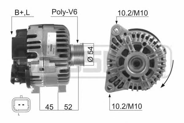 Messmer 210612 Generator 210612: Kaufen Sie zu einem guten Preis in Polen bei 2407.PL!