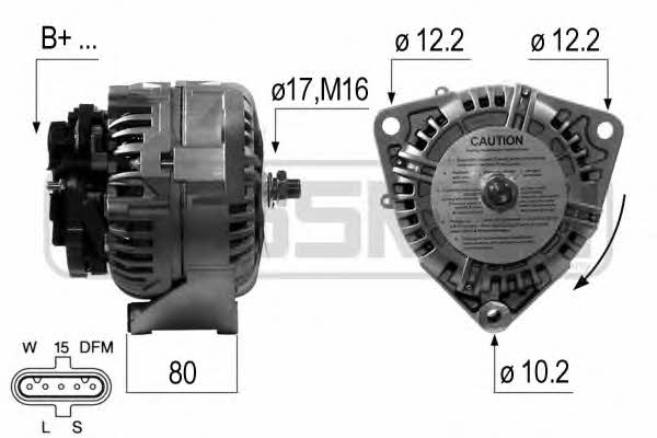 Messmer 210673 Alternator 210673: Dobra cena w Polsce na 2407.PL - Kup Teraz!