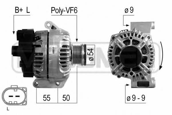 Messmer 210691 Alternator 210691: Buy near me at 2407.PL in Poland at an Affordable price!
