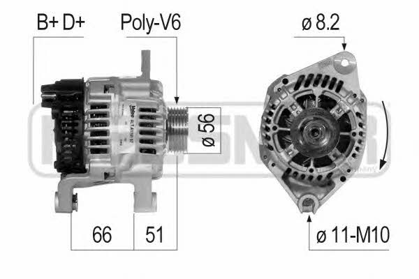 Messmer 210824 Alternator 210824: Buy near me at 2407.PL in Poland at an Affordable price!