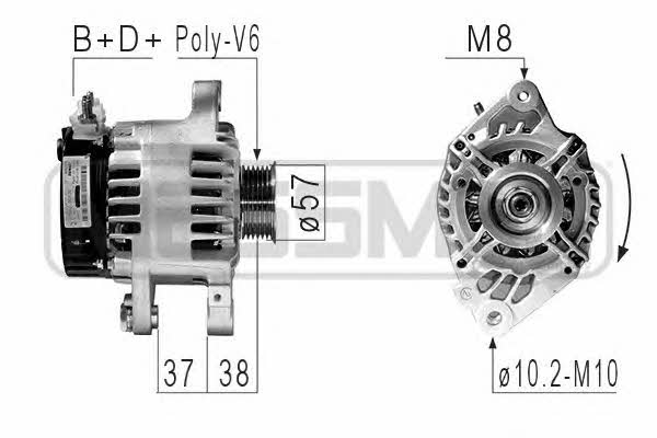 Messmer 210841 Alternator 210841: Buy near me at 2407.PL in Poland at an Affordable price!