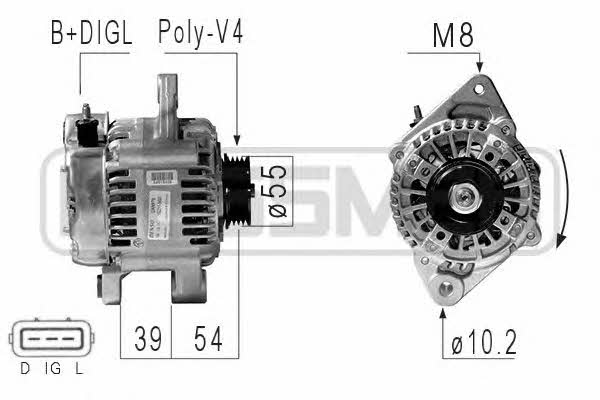 Messmer 210843 Generator 210843: Kaufen Sie zu einem guten Preis in Polen bei 2407.PL!