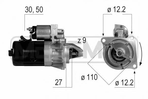 Messmer 220038 Anlasser 220038: Kaufen Sie zu einem guten Preis in Polen bei 2407.PL!