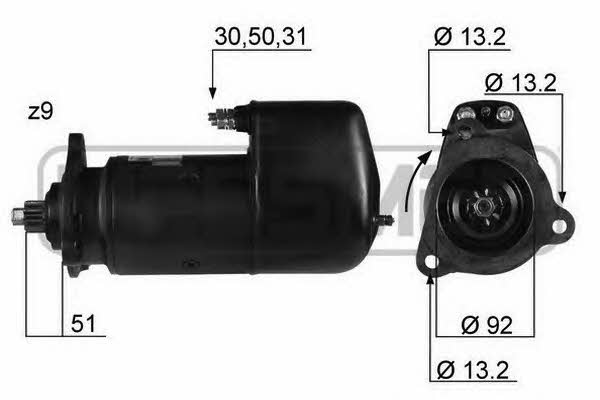 Messmer 220276 Starter 220276: Buy near me in Poland at 2407.PL - Good price!