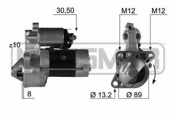Messmer 220342 Starter 220342: Buy near me at 2407.PL in Poland at an Affordable price!
