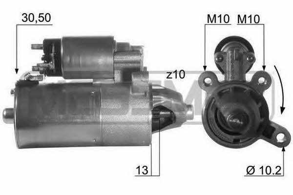 Messmer 220405 Starter 220405: Buy near me at 2407.PL in Poland at an Affordable price!