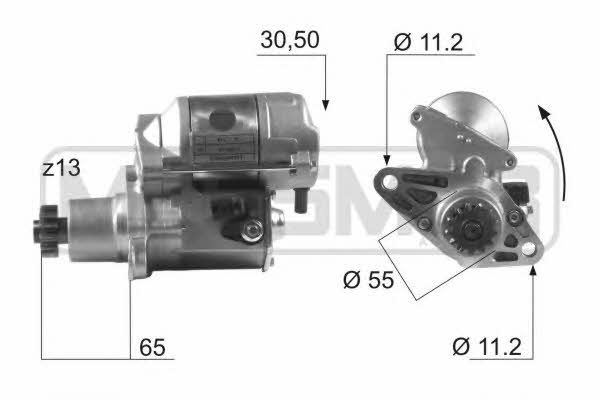 Messmer 220483 Starter 220483: Buy near me at 2407.PL in Poland at an Affordable price!