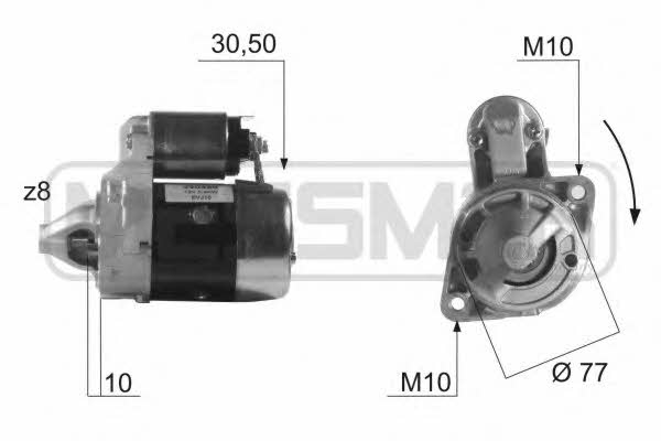 Messmer 220488 Starter 220488: Buy near me at 2407.PL in Poland at an Affordable price!