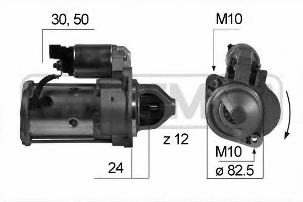 Messmer 220511 Starter 220511: Buy near me at 2407.PL in Poland at an Affordable price!