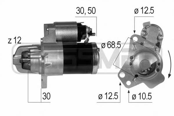 Messmer 220640 Starter 220640: Buy near me at 2407.PL in Poland at an Affordable price!