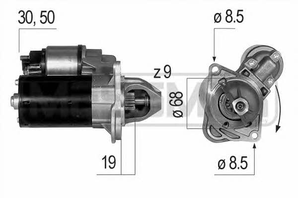 Messmer 220648 Starter 220648: Buy near me at 2407.PL in Poland at an Affordable price!