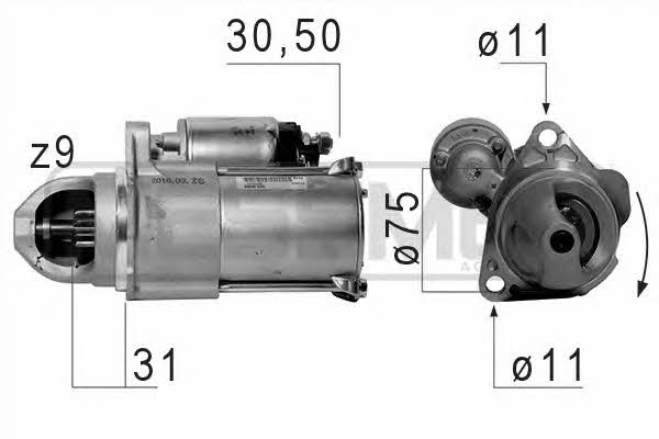 Messmer 220657 Starter 220657: Buy near me at 2407.PL in Poland at an Affordable price!