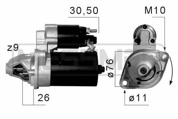 Messmer 220662 Starter 220662: Buy near me at 2407.PL in Poland at an Affordable price!