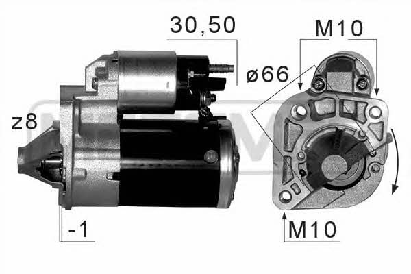 Messmer 220668 Стартер 220668: Купить в Польше - Отличная цена на 2407.PL!