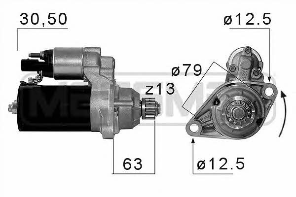 Messmer 220674 Starter 220674: Buy near me at 2407.PL in Poland at an Affordable price!