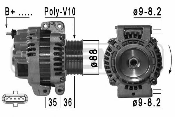 Messmer 210917 Alternator 210917: Dobra cena w Polsce na 2407.PL - Kup Teraz!