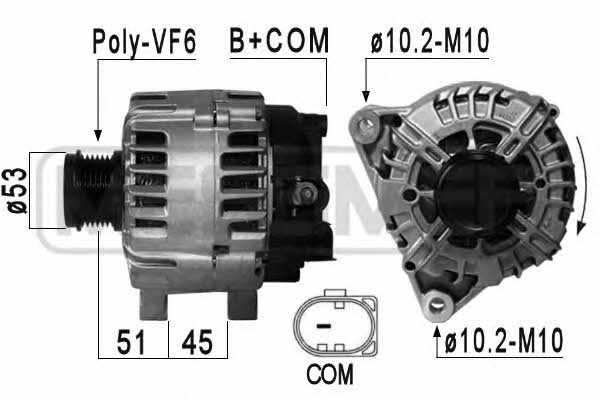 Messmer 210877 Alternator 210877: Buy near me at 2407.PL in Poland at an Affordable price!