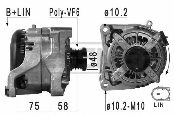 Messmer 210969 Generator 210969: Kaufen Sie zu einem guten Preis in Polen bei 2407.PL!