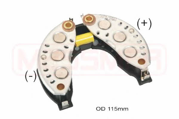 Messmer 215747 Rectifier, alternator 215747: Buy near me at 2407.PL in Poland at an Affordable price!