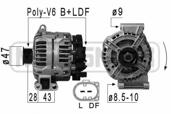 Messmer 210887 Generator 210887: Kaufen Sie zu einem guten Preis in Polen bei 2407.PL!