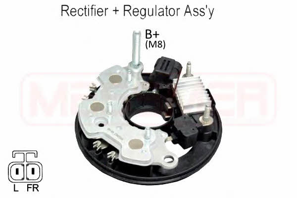 Messmer 215944 Rectifier, alternator 215944: Buy near me at 2407.PL in Poland at an Affordable price!