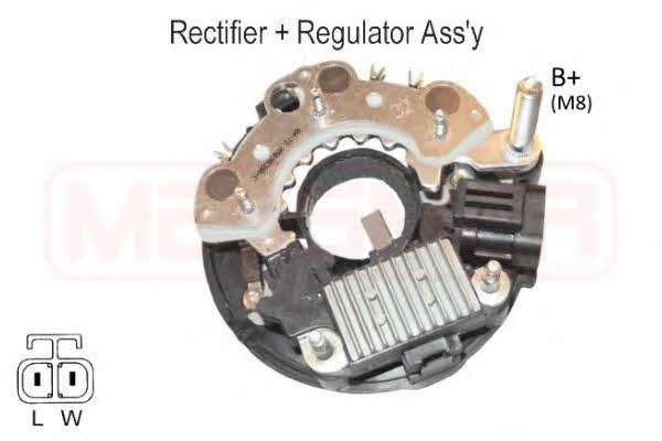 Messmer 215942 Rectifier, alternator 215942: Buy near me at 2407.PL in Poland at an Affordable price!