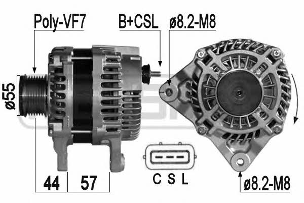 Messmer 210957 Alternator 210957: Buy near me in Poland at 2407.PL - Good price!