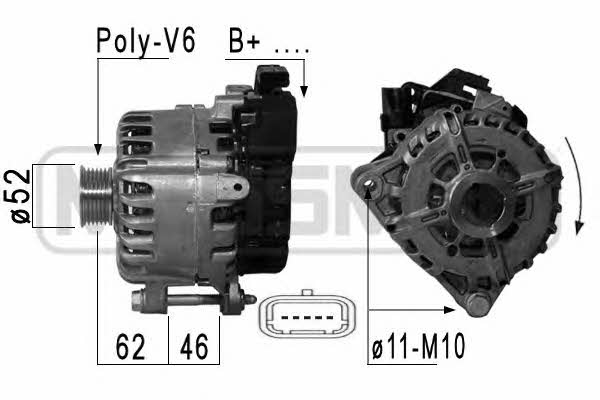 Messmer 210958 Generator 210958: Kaufen Sie zu einem guten Preis in Polen bei 2407.PL!