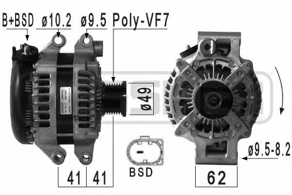 Messmer 210977 Generator 210977: Kaufen Sie zu einem guten Preis in Polen bei 2407.PL!