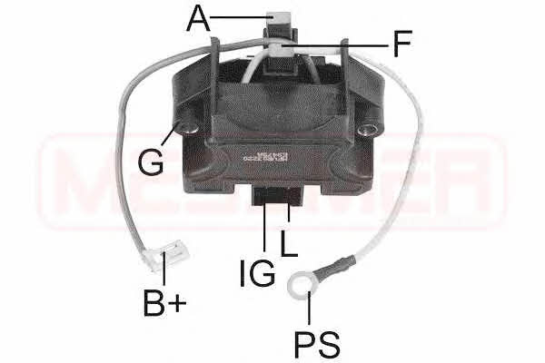 Messmer 215729 Alternator regulator 215729: Buy near me at 2407.PL in Poland at an Affordable price!