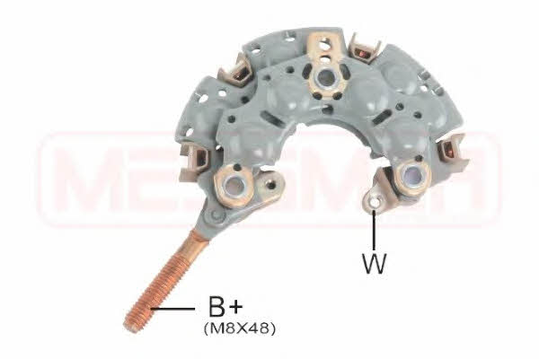 Messmer 215717 Rectifier, alternator 215717: Buy near me at 2407.PL in Poland at an Affordable price!