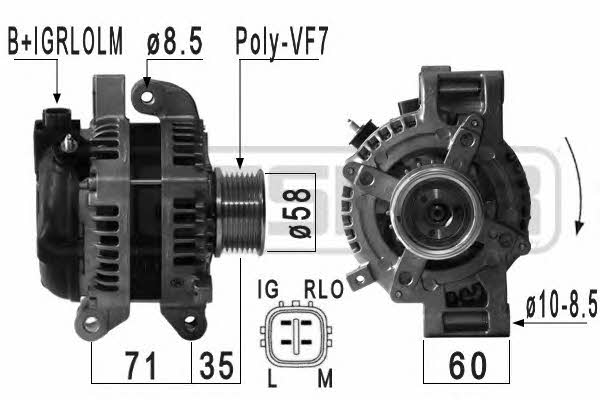 Messmer 210934 Generator 210934: Kaufen Sie zu einem guten Preis in Polen bei 2407.PL!